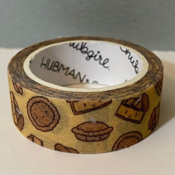 Hubman & Chubgirl Pie Washi Tape - Picture 2 of 6